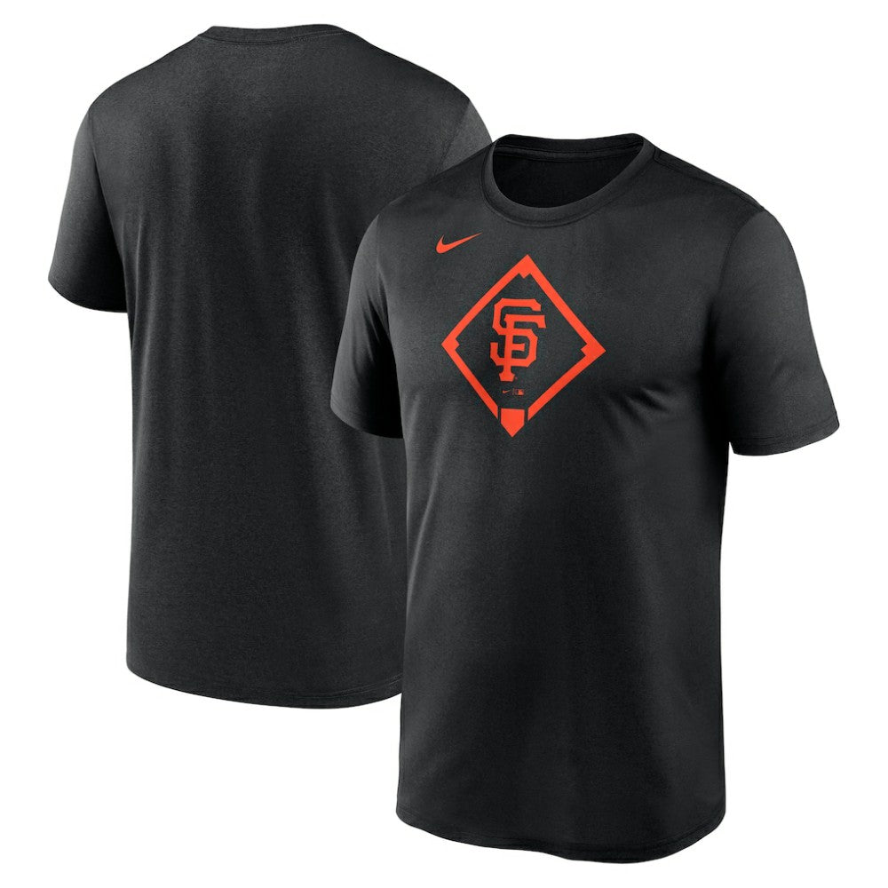 San Francisco Giants Nike Icon Legend Dri-FIT T-Shirt - Black - Nike Sale
