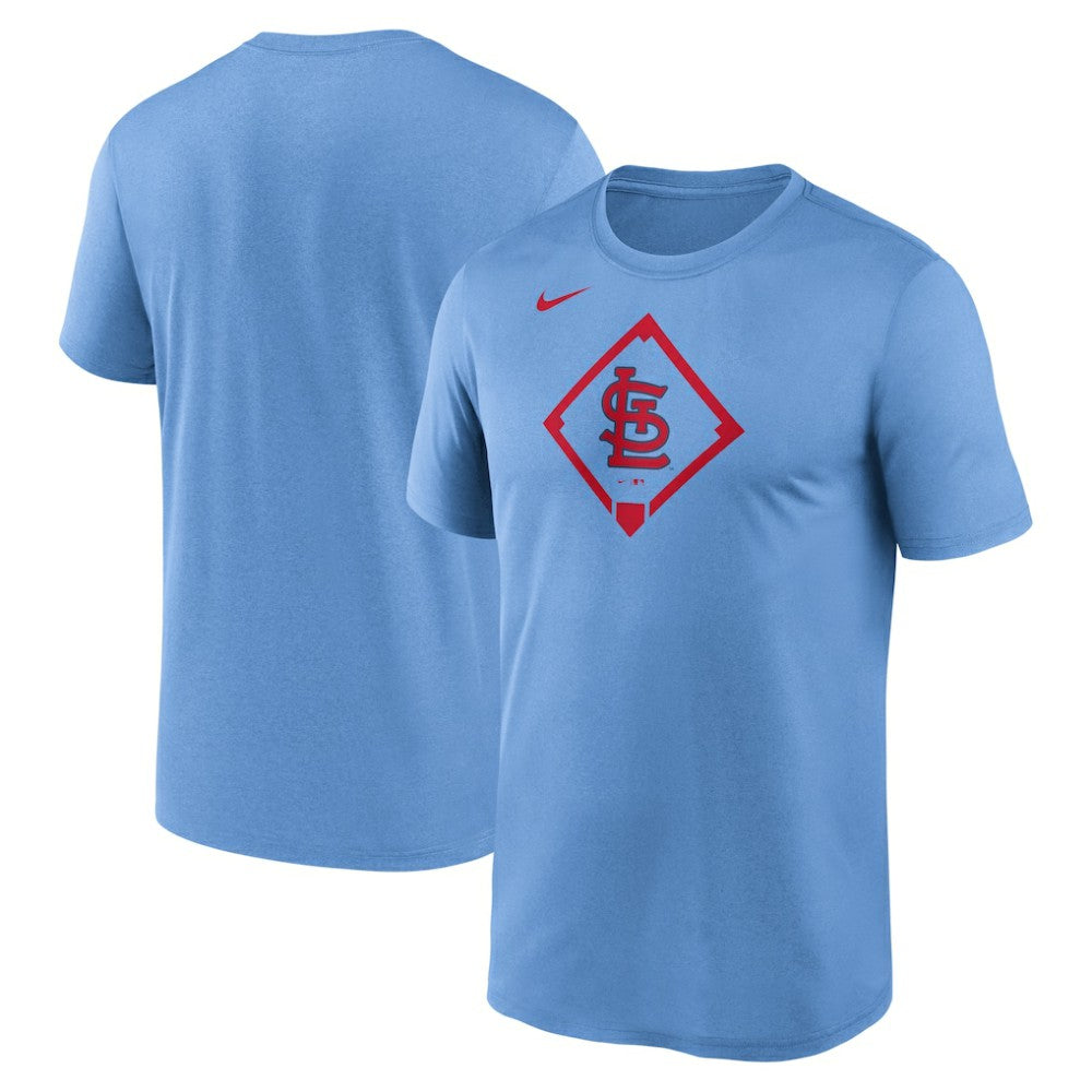 St. Louis Cardinals Nike Icon Legend Dri-FIT T-Shirt - Light Blue - Nike Lifestyle