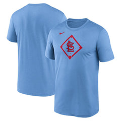 St. Louis Cardinals Nike Icon Legend Dri-FIT T-Shirt - Light Blue - Nike Lifestyle