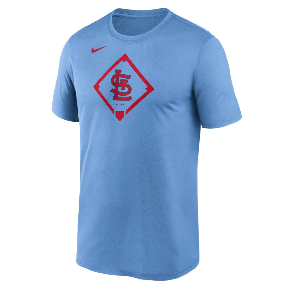 St. Louis Cardinals Nike Icon Legend Dri-FIT T-Shirt - Light Blue - Nike Lifestyle