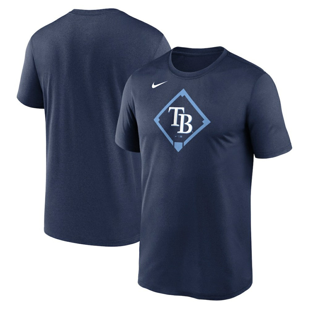 Tampa Bay Rays Nike Icon Legend Dri-FIT T-Shirt - Navy - Nike Online