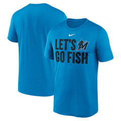 Miami Marlins Nike Local Legend Performance T-Shirt - Blue - Nike Discount