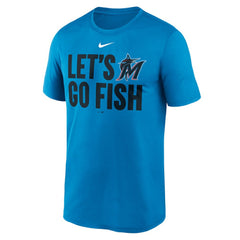 Miami Marlins Nike Local Legend Performance T-Shirt - Blue - Nike Discount