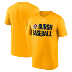 Pittsburgh Pirates Nike Local Legend Performance T-Shirt - Gold - Nike Online