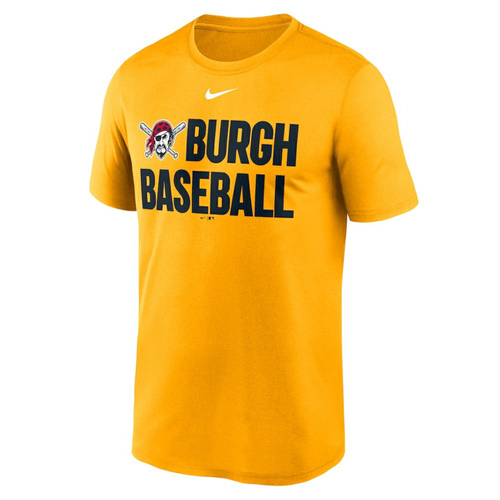 Pittsburgh Pirates Nike Local Legend Performance T-Shirt - Gold - Nike Online