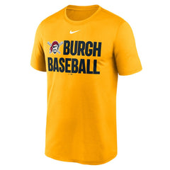 Pittsburgh Pirates Nike Local Legend Performance T-Shirt - Gold - Nike Online