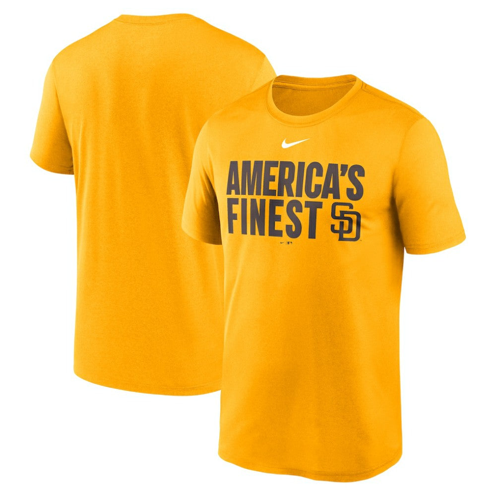 San Diego Padres Nike Local Legend Performance T-Shirt - Gold - Nike Discount