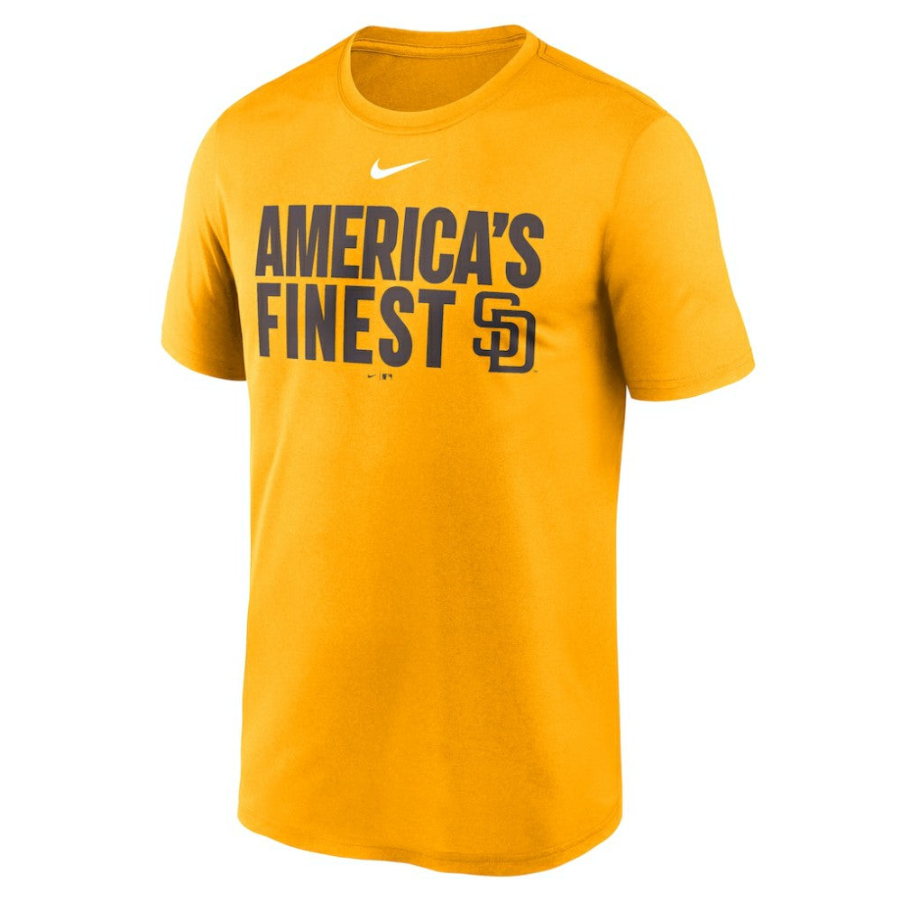 San Diego Padres Nike Local Legend Performance T-Shirt - Gold - Nike Discount