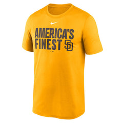 San Diego Padres Nike Local Legend Performance T-Shirt - Gold - Nike Discount