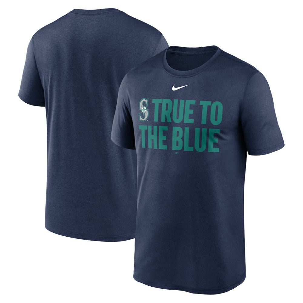 Seattle Mariners Nike Local Legend Performance T-Shirt - Navy - Nike Lifestyle