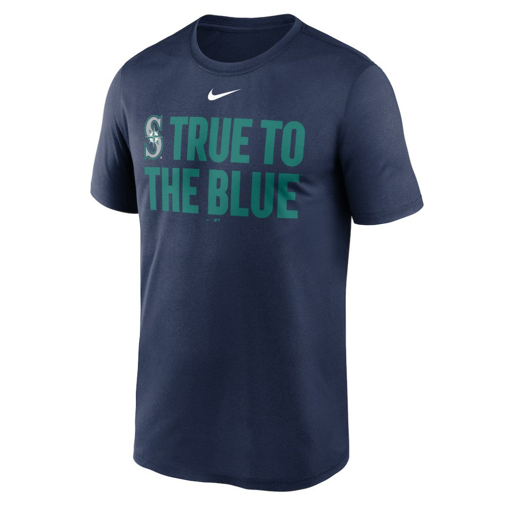 Seattle Mariners Nike Local Legend Performance T-Shirt - Navy - Nike Lifestyle