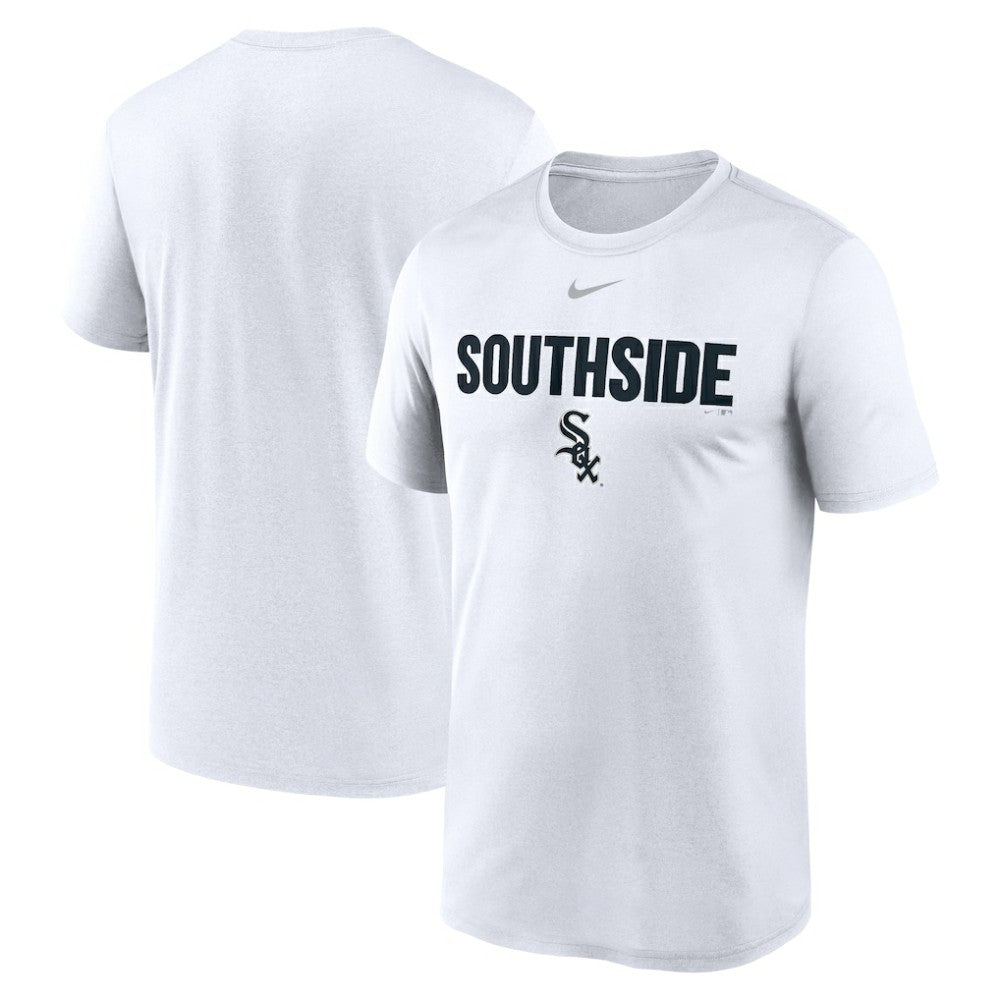Chicago White Sox Nike Local Legend Dri-FIT T-Shirt - White - Nike Lifestyle