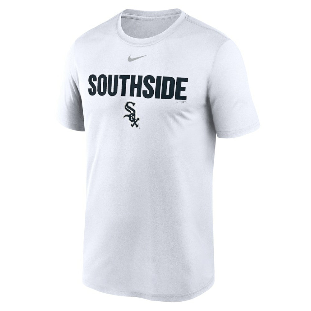 Chicago White Sox Nike Local Legend Dri-FIT T-Shirt - White - Nike Lifestyle
