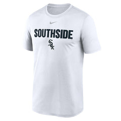 Chicago White Sox Nike Local Legend Dri-FIT T-Shirt - White - Nike Lifestyle