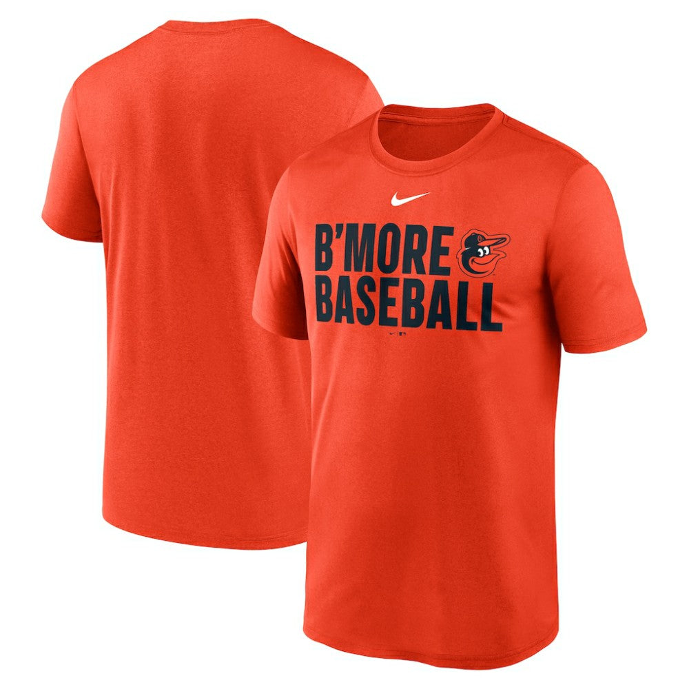 Baltimore Orioles Nike Local Legend Performance T-Shirt - Orange - Nike Lifestyle