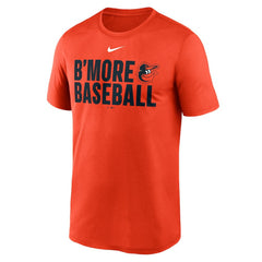 Baltimore Orioles Nike Local Legend Performance T-Shirt - Orange - Nike Lifestyle