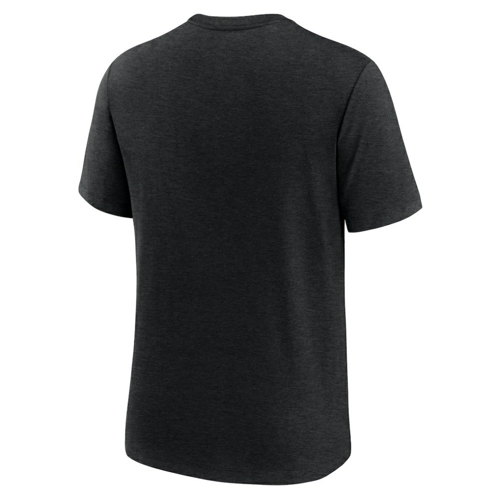 Arizona Diamondbacks Nike Logo Tri-Blend T-Shirt - Heather Black - Nike on Sale