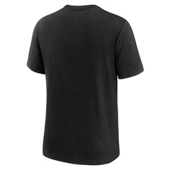 Arizona Diamondbacks Nike Logo Tri-Blend T-Shirt - Heather Black - Nike on Sale