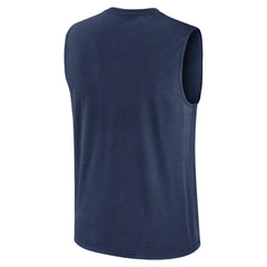 Detroit Tigers Nike Knockout Dri-FIT Muscle Tank Top - Navy - Nike Lifestyle