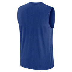Texas Rangers Nike Knockout Dri-FIT Muscle Tank Top - Royal - Nike Online