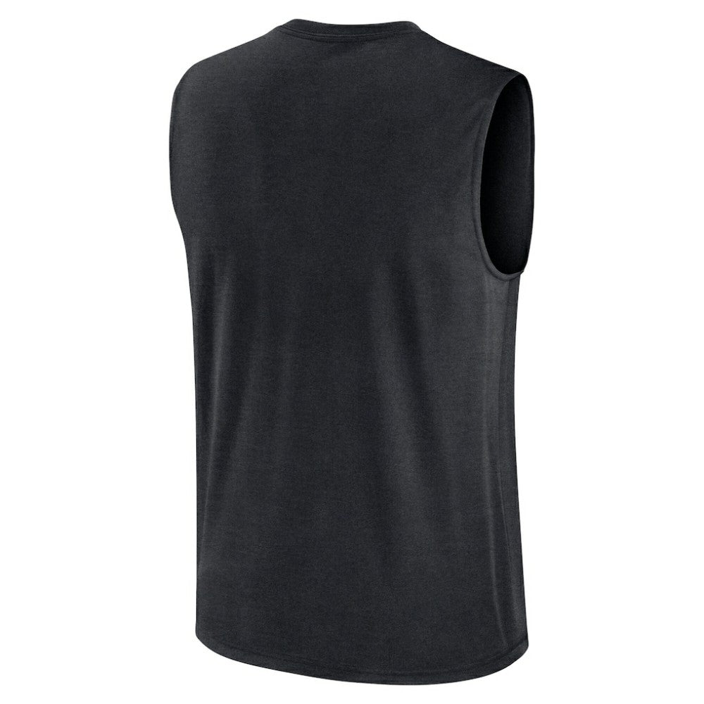 Baltimore Orioles Nike Knockout Dri-FIT Muscle Tank Top - Black - Nike Online