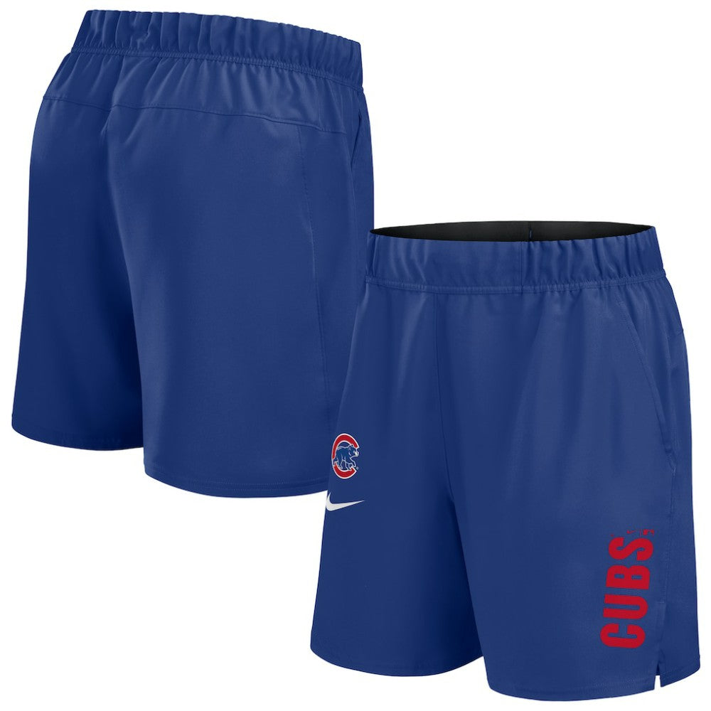 Chicago Cubs Nike Woven Victory Dri-FIT Shorts - Royal - Nike on Sale