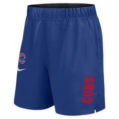 Chicago Cubs Nike Woven Victory Dri-FIT Shorts - Royal - Nike on Sale
