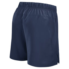 Cleveland Guardians Nike Woven Victory Dri-FIT Shorts - Navy - Nike Lifestyle