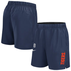 Detroit Tigers Nike Woven Victory Dri-FIT Shorts - Navy - Nike Online