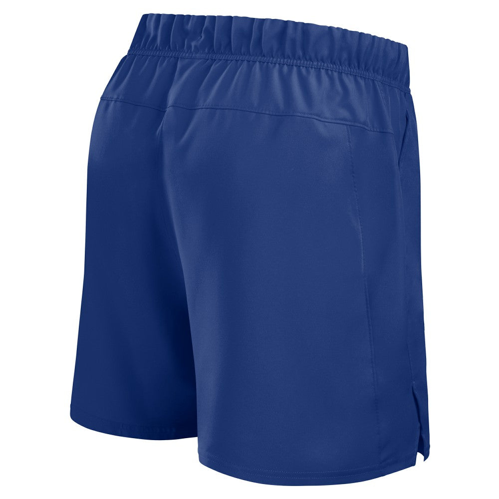 Los Angeles Dodgers Nike Woven Victory Dri-FIT Shorts - Royal - Nike Discount