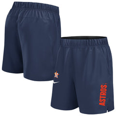 Houston Astros Nike Woven Victory Dri-FIT Shorts - Navy - Nike Sale