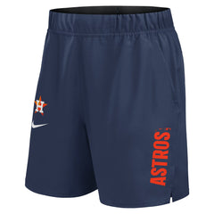 Houston Astros Nike Woven Victory Dri-FIT Shorts - Navy - Nike Sale