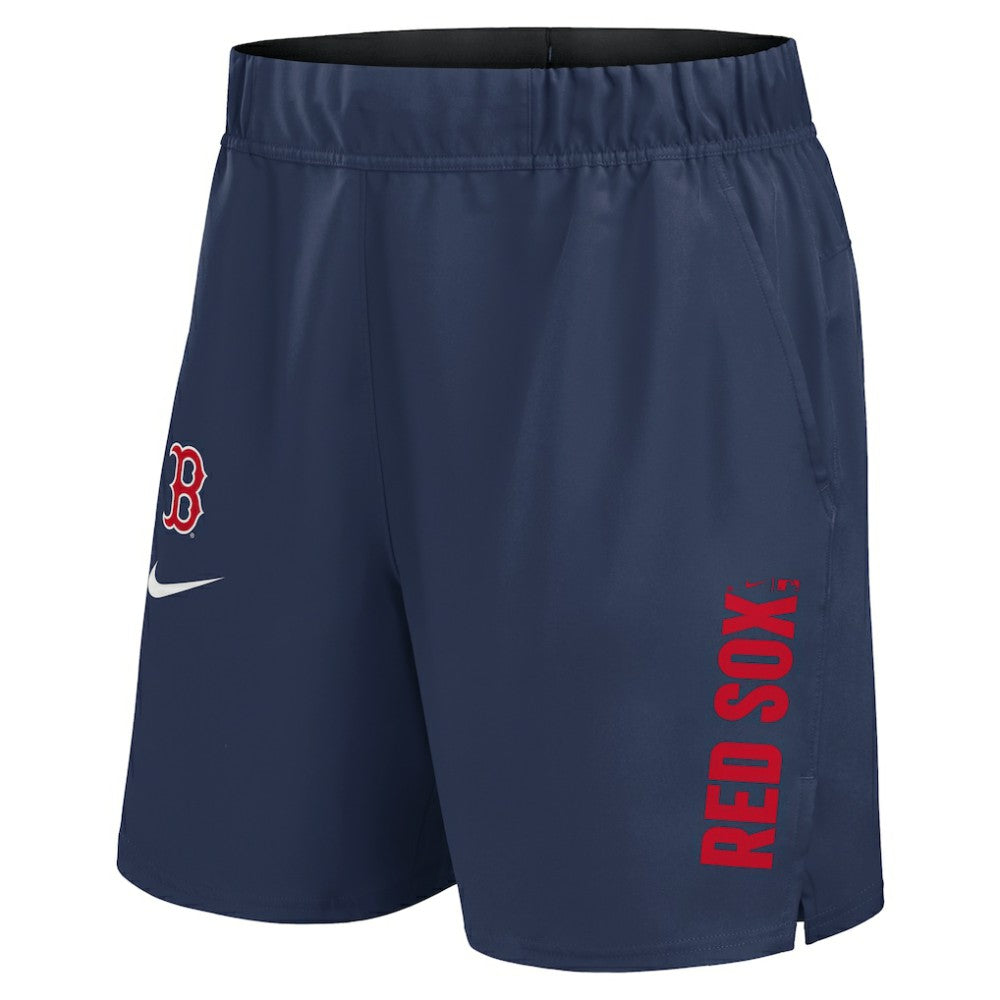 Boston Red Sox Nike Woven Victory Dri-FIT Shorts - Navy - Nike Online