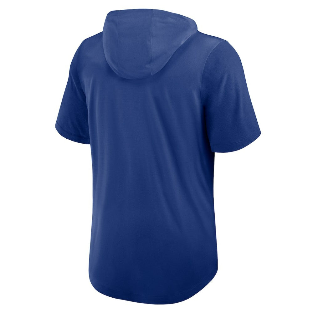 Chicago Cubs Nike Tri-Blend Hoodie T-Shirt - Royal - Nike on Sale