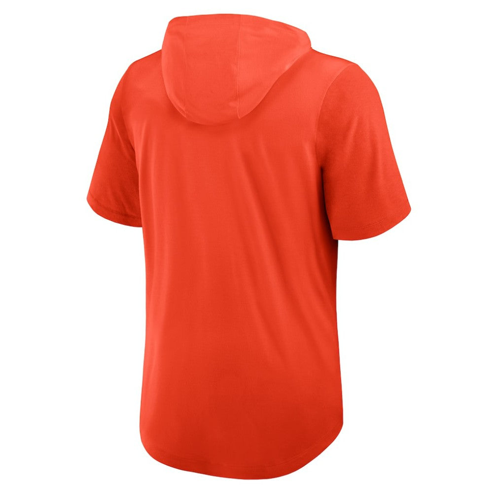 San Francisco Giants Nike Tri-Blend Hoodie T-Shirt - Orange - Nike on Sale
