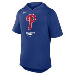 Philadelphia Phillies Nike Tri-Blend Hoodie T-Shirt - Royal - Nike Sale
