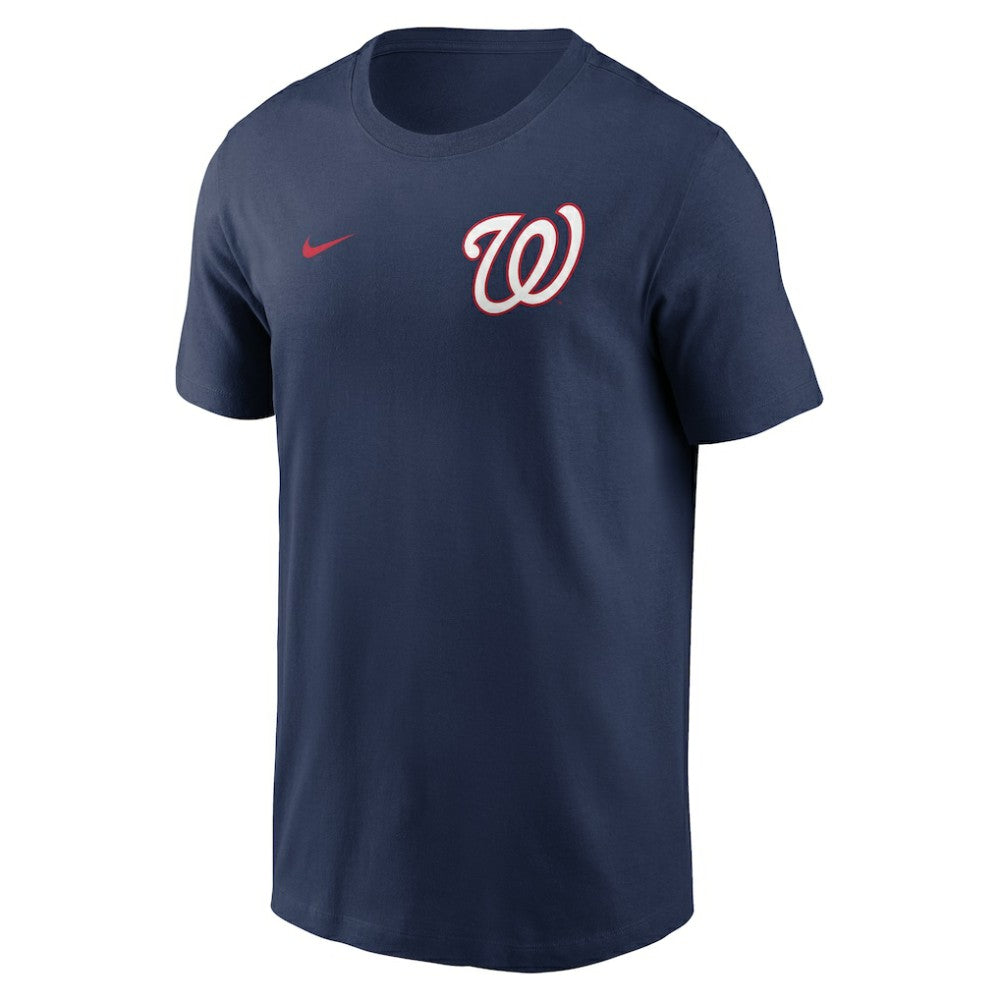 Washington Nationals Nike 2-Hit T-Shirt - Navy - Nike Discount