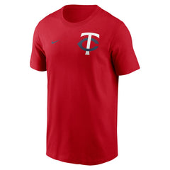 Minnesota Twins Nike T-Shirt - Red - Nike Discount