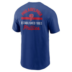 Philadelphia Phillies Nike 2-Hit T-Shirt - Navy - Nike Discount