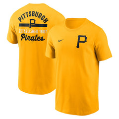 Pittsburgh Pirates Nike T-Shirt - Gold - Nike on Sale