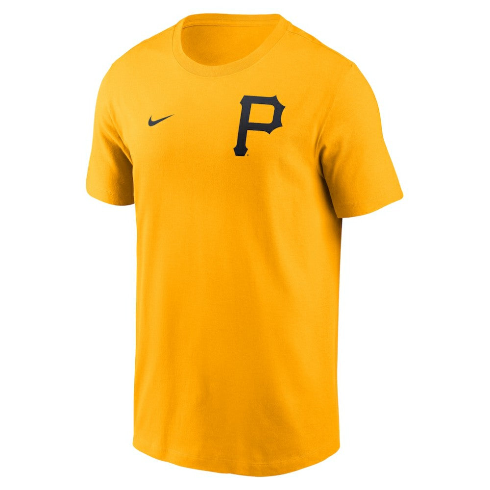 Pittsburgh Pirates Nike T-Shirt - Gold - Nike on Sale