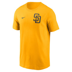 San Diego Padres Nike 2-Hit T-Shirt - Gold - Nike Lifestyle