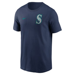 Seattle Mariners Nike 2-Hit T-Shirt - Navy - Nike on Sale