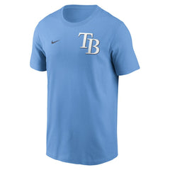 Tampa Bay Rays Nike 2-Hit T-Shirt - Light Blue - Nike on Sale