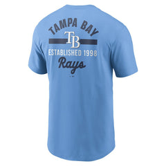 Tampa Bay Rays Nike 2-Hit T-Shirt - Light Blue - Nike on Sale