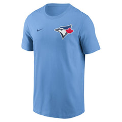 Toronto Blue Jays Nike 2-Hit T-Shirt - Powder Blue - Nike Sale