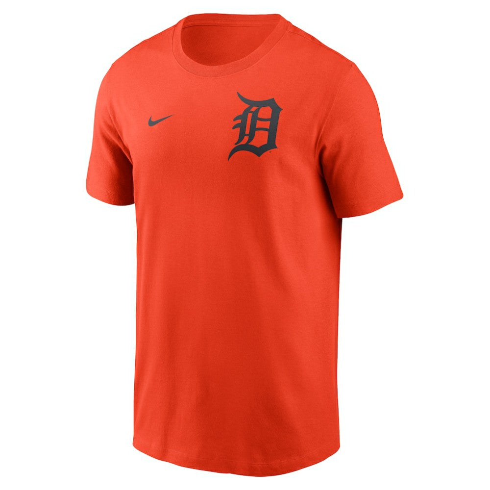 Detroit Tigers Nike 2-Hit T-Shirt - Orange - Nike Lifestyle