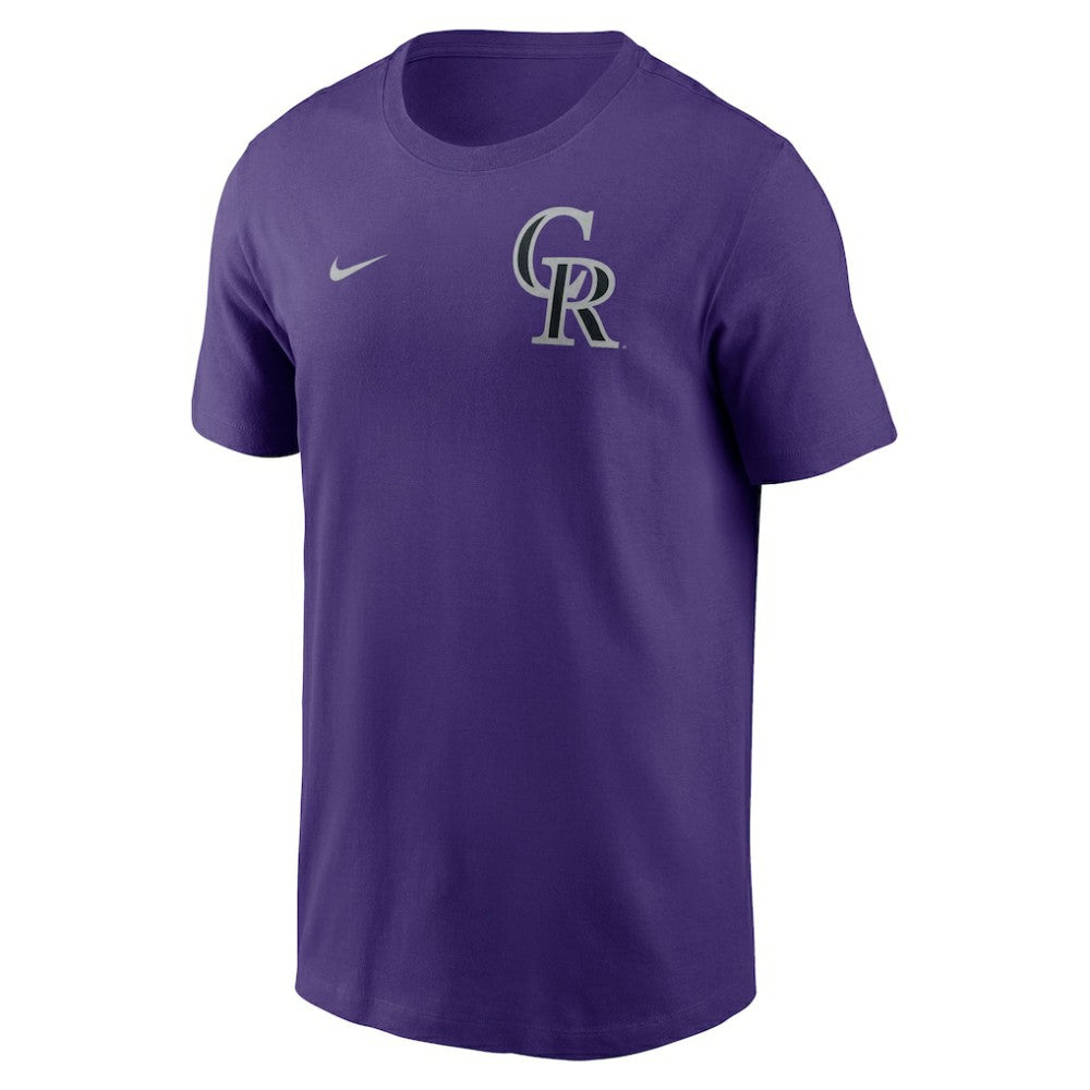 Colorado Rockies Nike 2-Hit T-Shirt - Purple - Nike Online