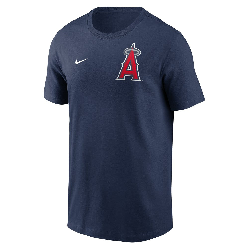 Los Angeles Angels Nike 2-Hit T-Shirt - Navy - Nike Discount
