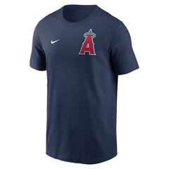 Los Angeles Angels Nike 2-Hit T-Shirt - Navy - Nike Discount